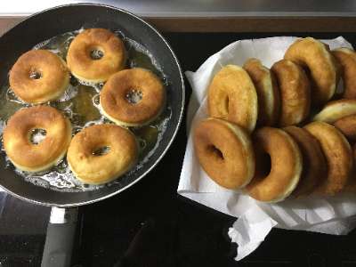 Postup #7 receptu Americké donuty