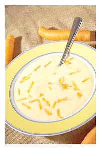 0246 - Mrkvová polévka se zázvorem
