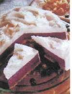 Borůvkový dort s Ricottou