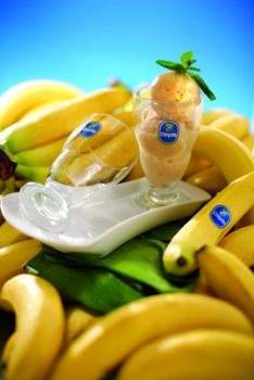 Banánový Chiquita sorbet