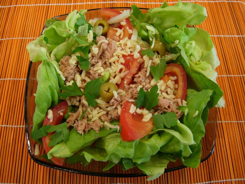 „gusarska salata“