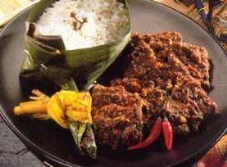 Indonéský Rendang - hovězí curry
