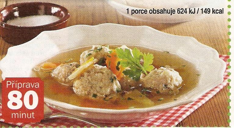 Polévka z králíka