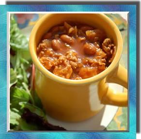 Zelná polévka v pomalém hrnci