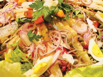 Salát pro zdraví a štíhlou linii