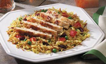 Kuřecí salát s rýží