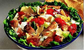 Kuřecí salát Ranch Taco