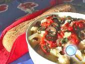 Květákový salát ``napolitana``