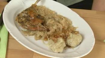 Kachna na zelí paní Kamily z Ostravy