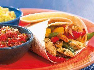 Kuřecí fajitas