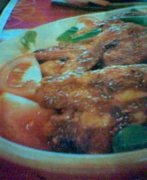 Mexická kuřecí křidélka