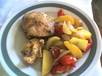 Kuřátko v římském hrnci