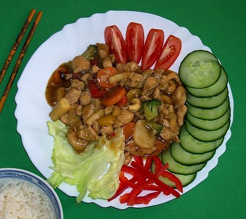 Zázvorované kuře pro Scarlet