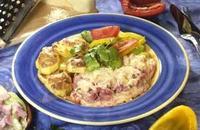 Zapečená kuřecí prsa na fólii