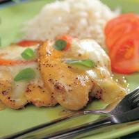 Zapekané kuracie prsia so syrom