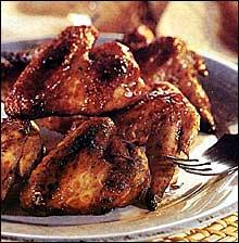 Báječná kuřecí křidélka Pepino