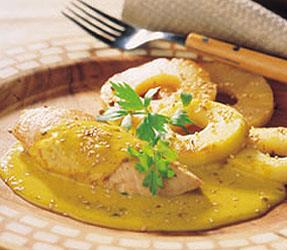 Indiai gyümölcsös pulykasült