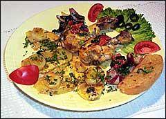 Kuřecí paličky á la „mastroianni“