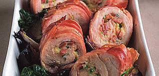 Závitek z krůtího masa