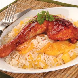 Kuřecí stehýnka `` Mielleuse``