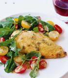 Kuřecí řízky s ananasem