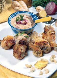 Indické kuře na másle a jogurtu