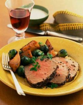 Kořeněná hovězí pečeně