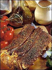 Jehněčí po provensálsku