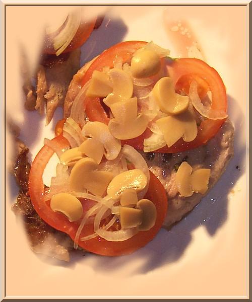 Obložený pláteček