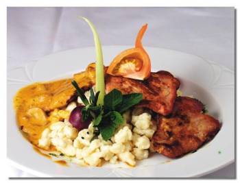 Bakoňské kotlety (bakonyi)