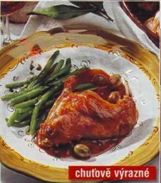 Králík v rajčatové omáčce