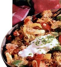 Bramborový guláš á la segedin