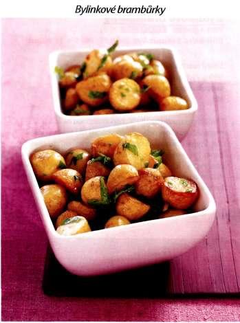 Bylinkové brambůrky