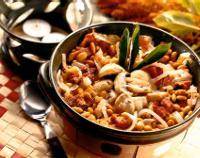 Sojové ragú se žampiony