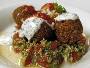 Tradiční falafel se salátem tabouleh