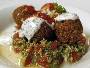 Tradiční falafel se salátem tabouleh