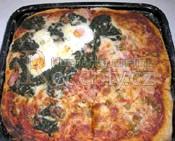 Pizza těsto z pizzerie