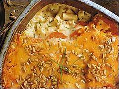 Makarony se třemi druhy sýra