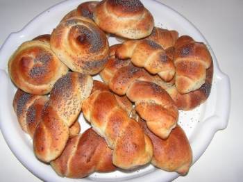 64.sladké rohlíky od Diky