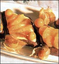 Čokoládové tartely