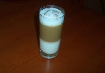 Káva latte