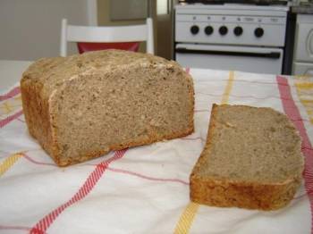 62.slunečnicový chléb od Ostruzinky